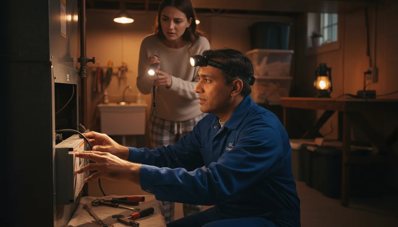 Emergency HVAC Repair in Bigelow, AR near me · HVAC